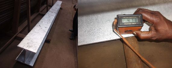 coating application inspection